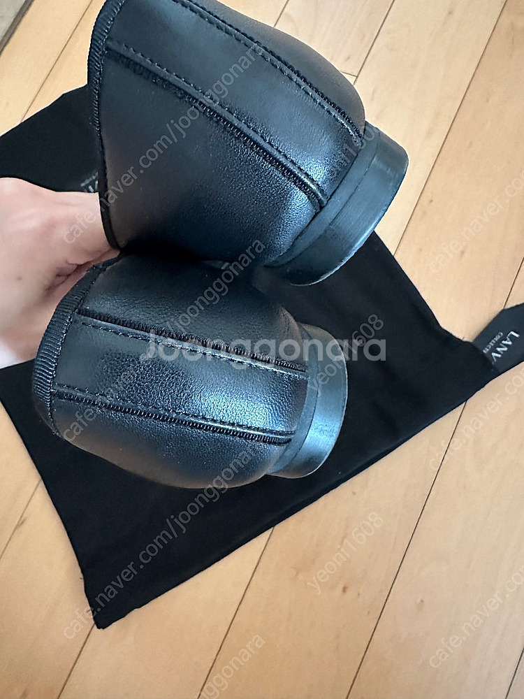 랑방 메리제인 플랫 235 블랙--1