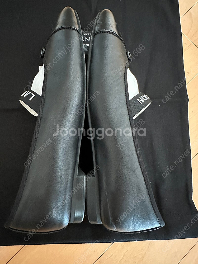 랑방 메리제인 플랫 235 블랙--2