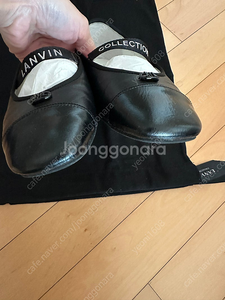 랑방 메리제인 플랫 235 블랙--3