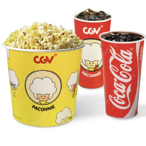 (키오스크전용, 500원) CGV 콤보(팝콘L1+탄산M2) 50%(오십프로) 할인 쿠폰