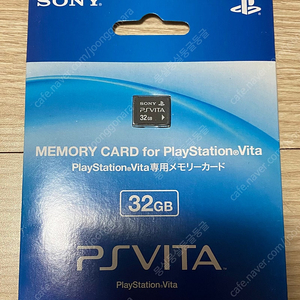 미개봉씰 PS VITA 32GB 메모리카드 비타 새제품 플스