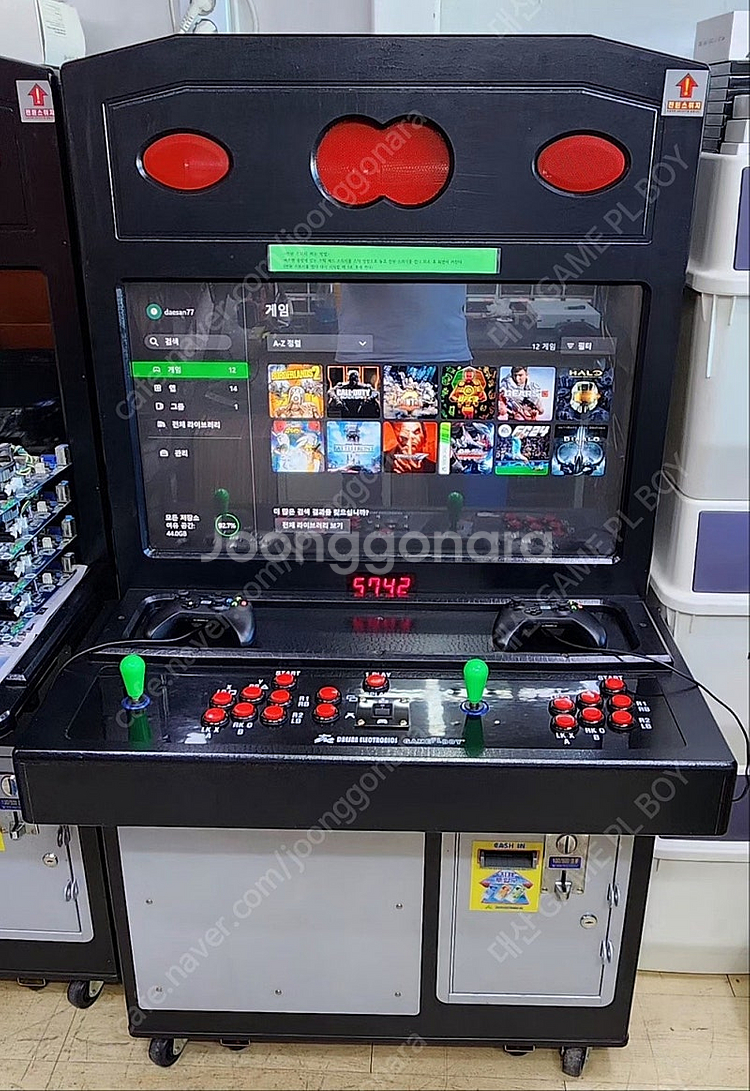 32인치 XBOX ONE S 정식 버전 12종 오프라인...--0
