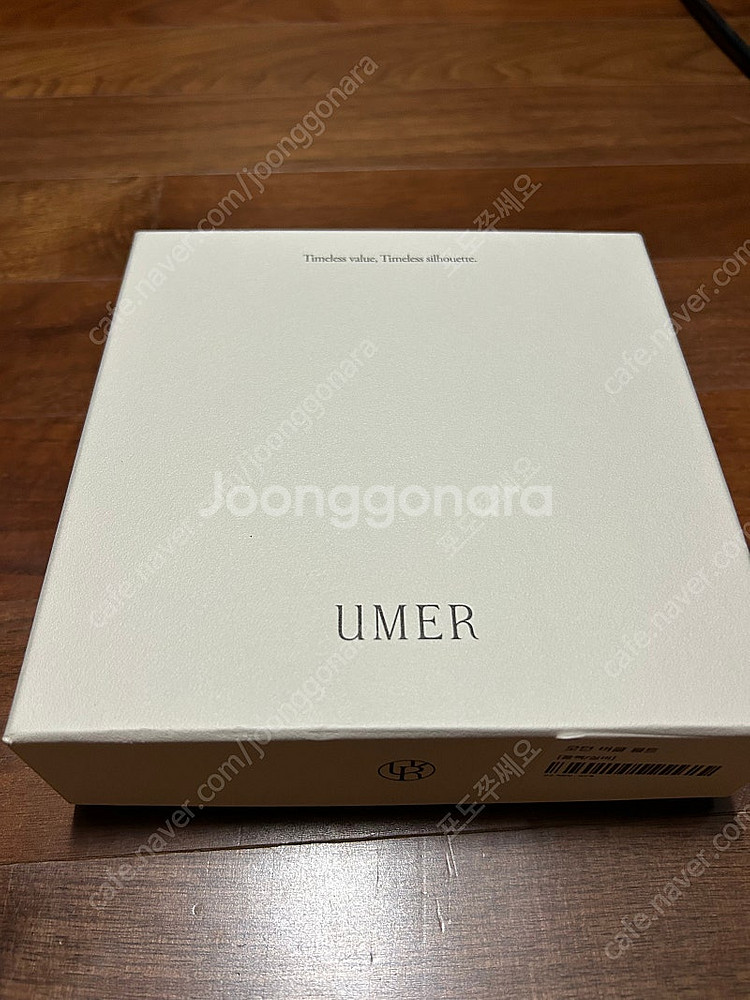 유메르 모던 버클 벨트 (실버)--0