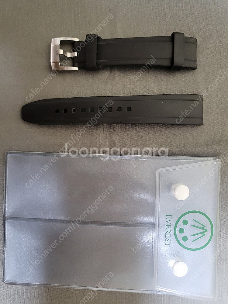 에베레스트 롤렉스 서브마리너 러버--1
