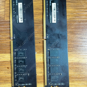 메모리 klevv ddr4 8G 2개