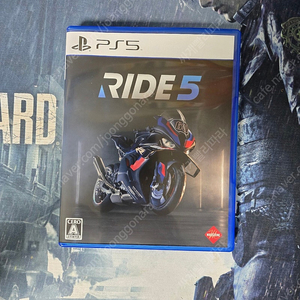 PS5 RIDE5 신동품 바이크레이싱