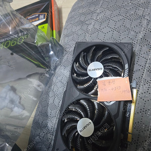 기가바이트 4060ti 8gb oc 그래픽카드 판매합니다.