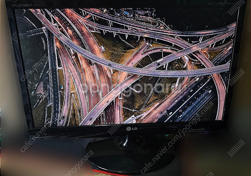 LG 27인치 LED TV 디지털TV MX278 팝니다--1