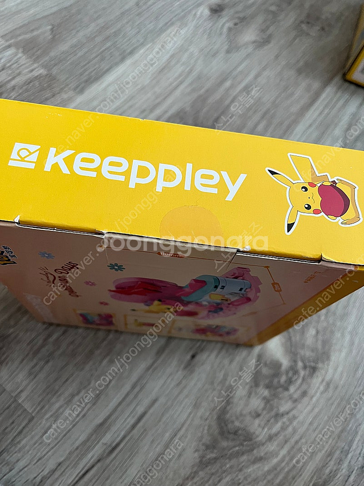 포켓몬스터 피카츄 키플리 레고 K20225--4