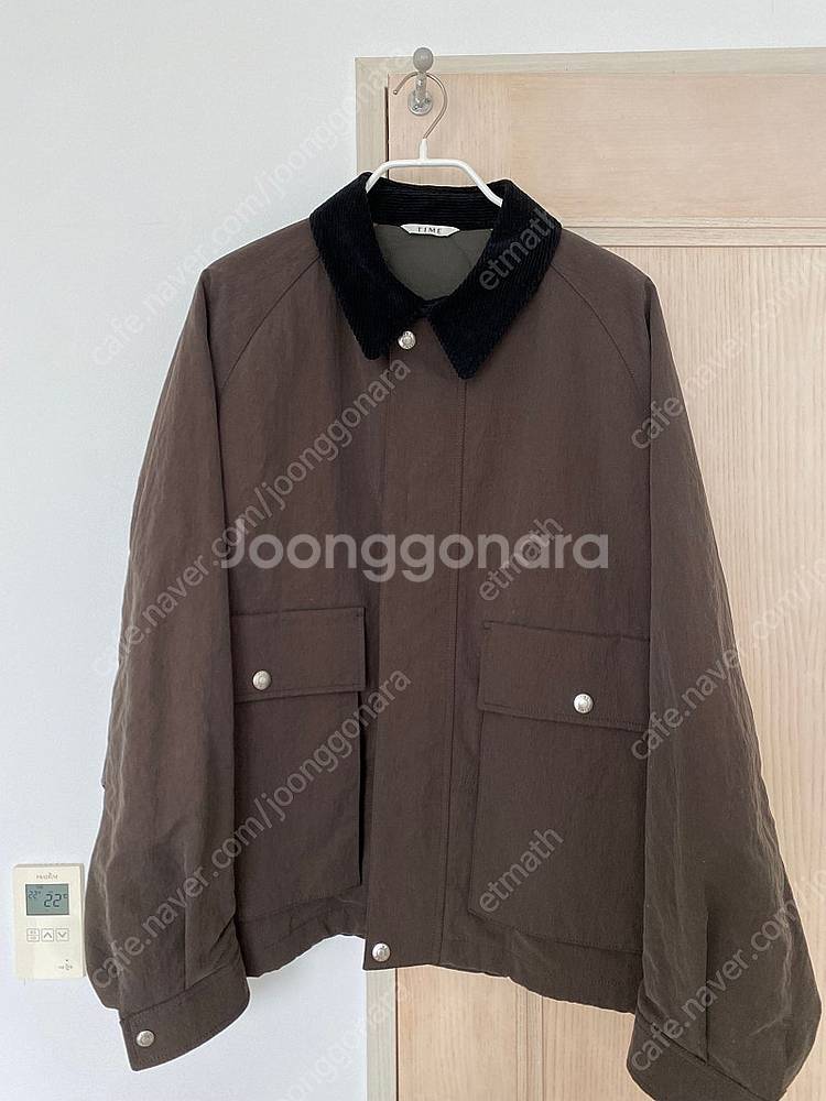 타임옴므 / 22FW 플랩 포켓 패딩 점퍼 / 105--0