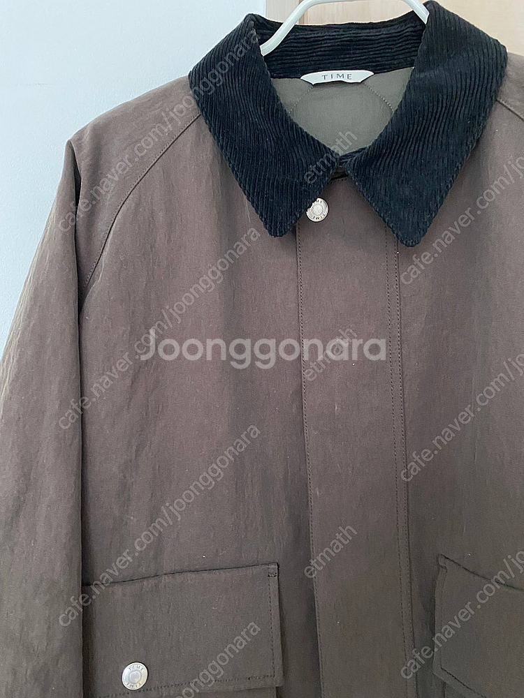 타임옴므 / 22FW 플랩 포켓 패딩 점퍼 / 105--1
