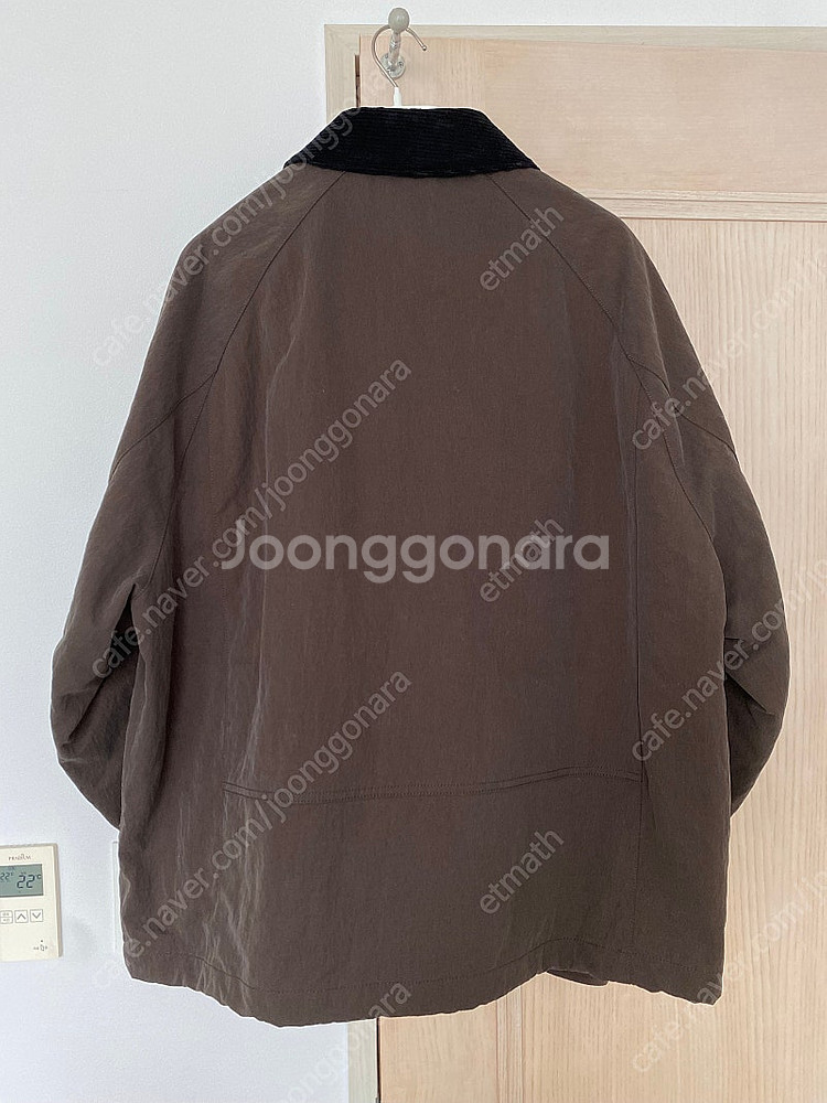타임옴므 / 22FW 플랩 포켓 패딩 점퍼 / 105--2