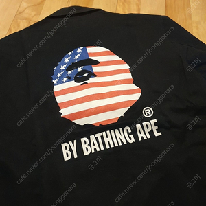 베이프 성조기 코치자켓 bape