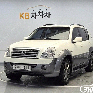 [KG모빌리티(쌍용) ]슈퍼렉스턴 RX4 4WD 최고급형 (7인승) ★최저가판매, 최고가매입, 전액할부 여유자금까지 가능★