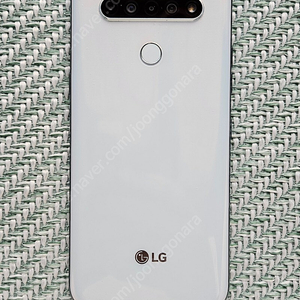 LG Q61 화이트 공기계 A급!