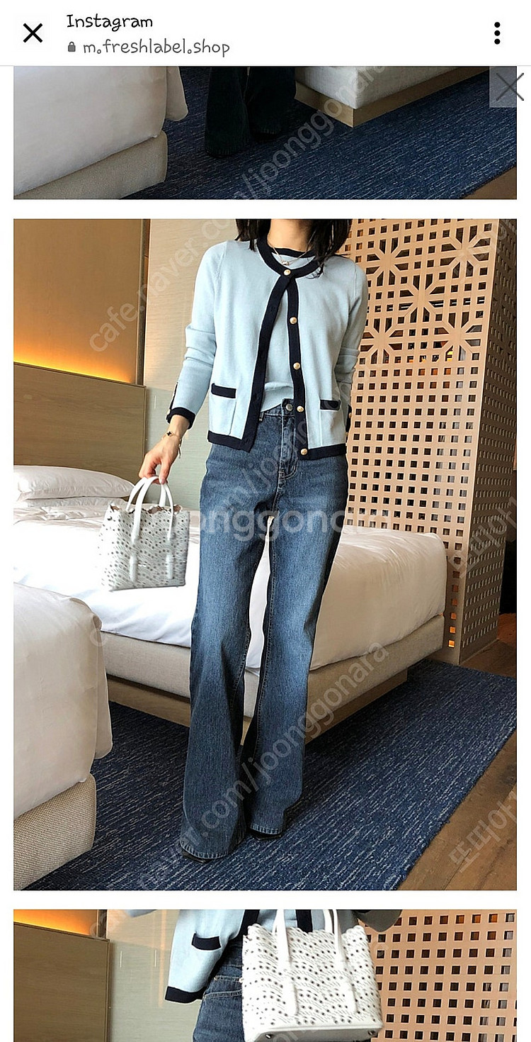 프레쉬라벨 데님 hiro 부츠컷 M--1