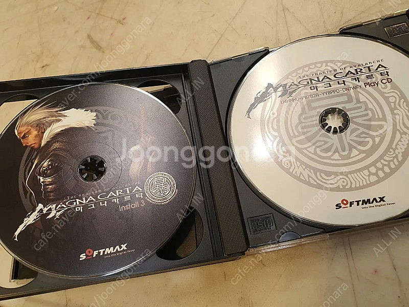 고전pc게임 마그나카르타 게임CD--3