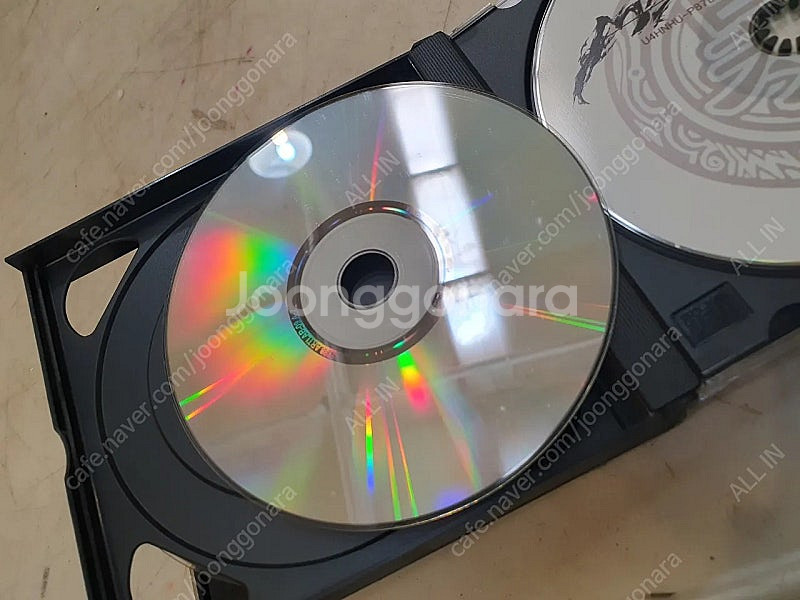 고전pc게임 마그나카르타 게임CD--4