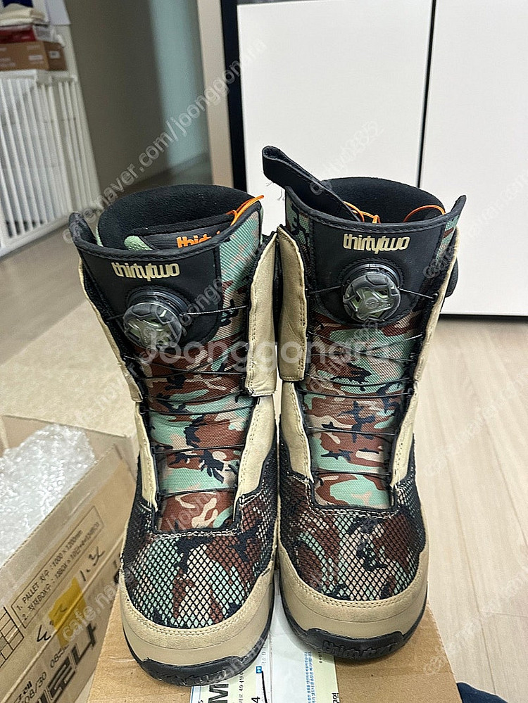 2324 써리투 팀투 부츠 더블보아 와이드 260--0