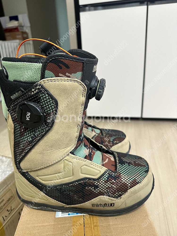 2324 써리투 팀투 부츠 더블보아 와이드 260--3