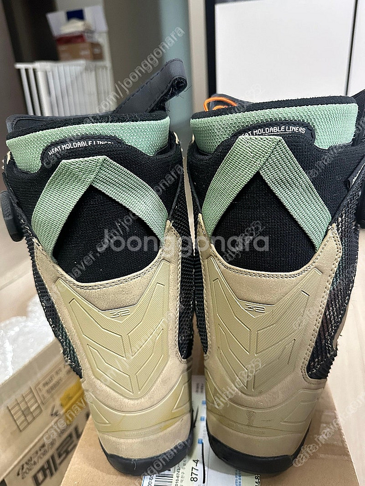 2324 써리투 팀투 부츠 더블보아 와이드 260--4