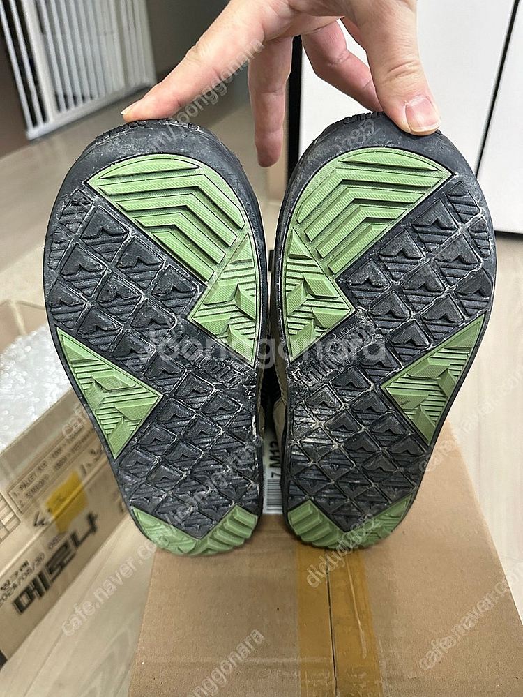 2324 써리투 팀투 부츠 더블보아 와이드 260--6