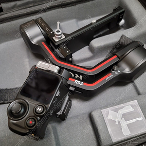 DJI 로닌 RS3 콤보 팝니다
