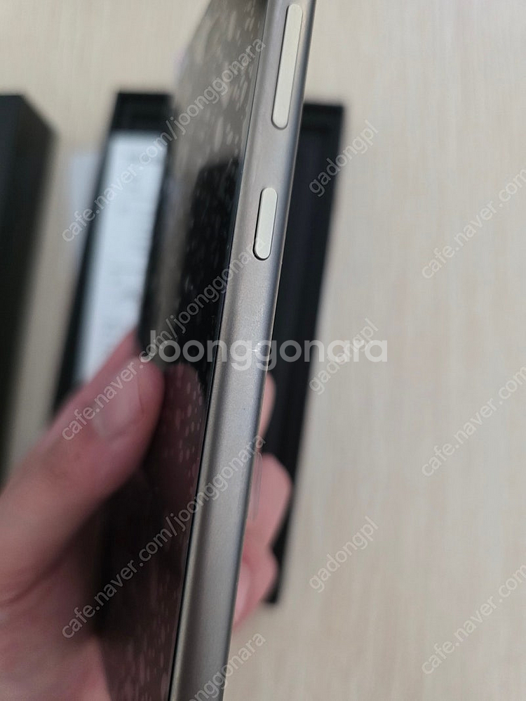 갤럭시s24 울트라 티타늄그레이 512GB 팝니다--3