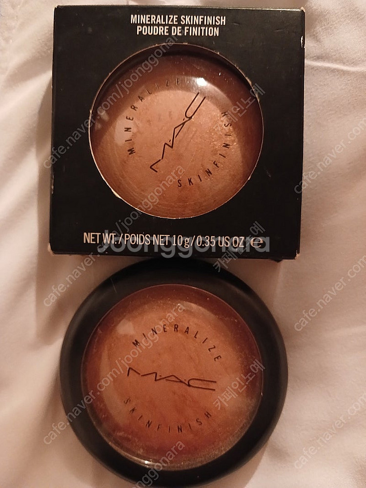 mac 맥 하이라이터 미네랄라이즈 포쉐린핑크 팝니다--0