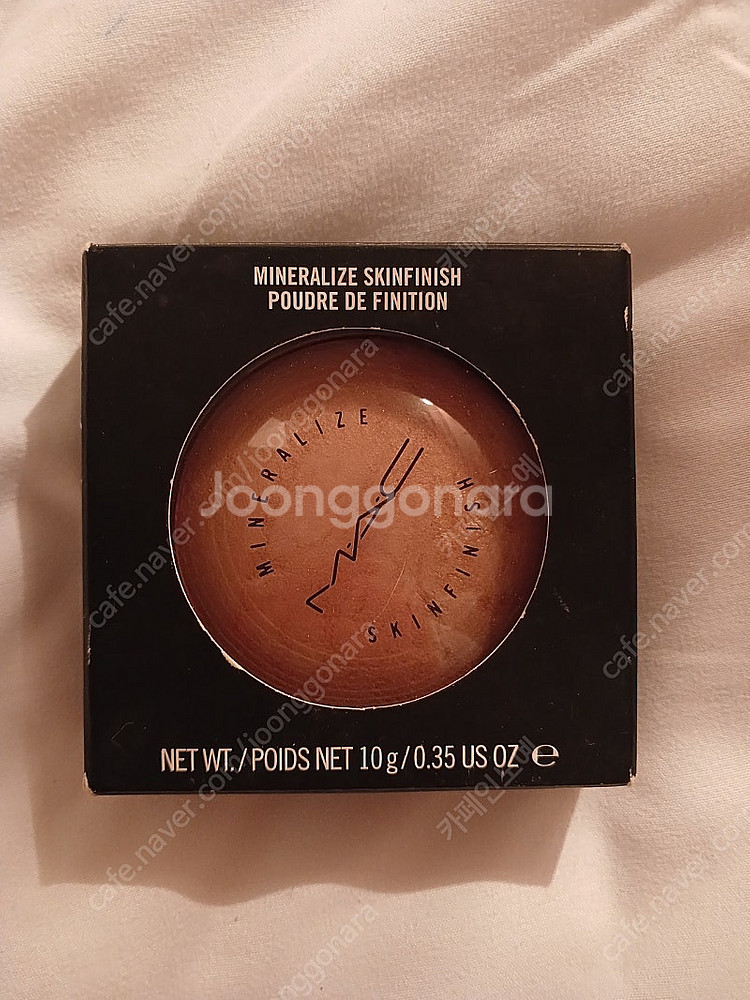 mac 맥 하이라이터 미네랄라이즈 포쉐린핑크 팝니다--1