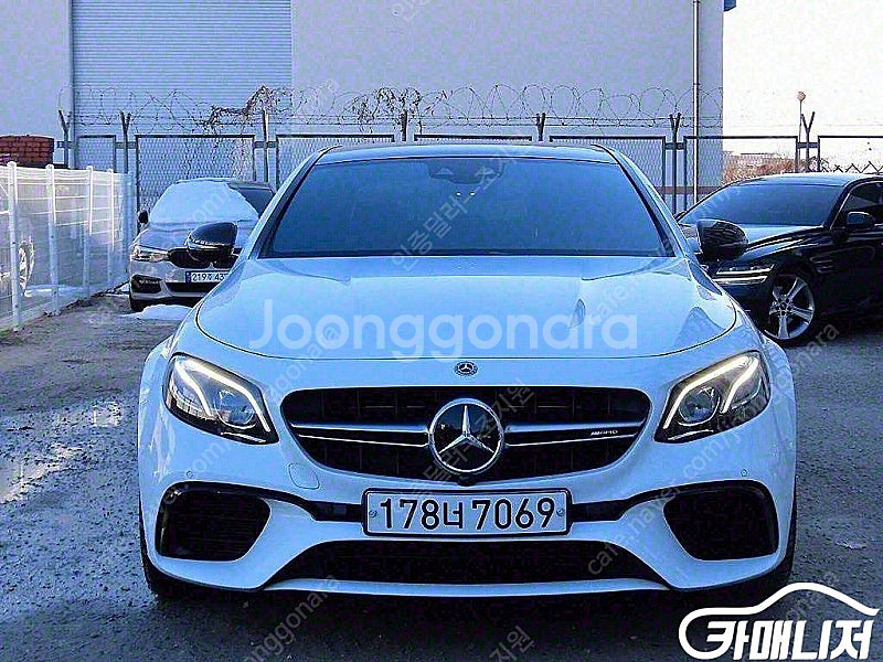 [벤츠]E-클래스 W213 E63 AMG 4MATIC+ ★중고차★중고차매입★전액할부★저신용자★신불자★소액할부★현금★...--0