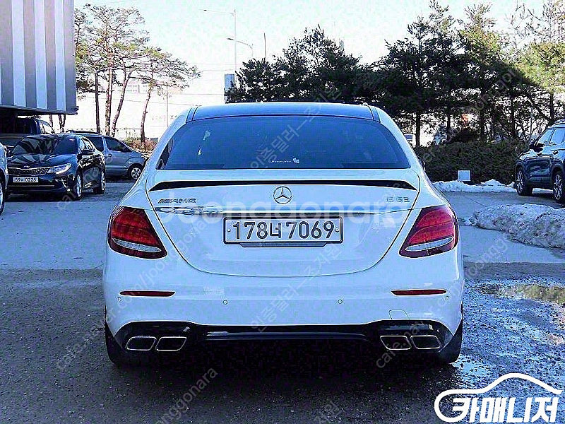 [벤츠]E-클래스 W213 E63 AMG 4MATIC+ ★중고차★중고차매입★전액할부★저신용자★신불자★소액할부★현금★...--4