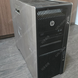 HP Z820, E5-2640 24코어, Quadro K5000