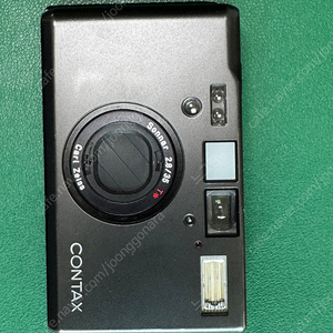 CONTAX 콘탁스 T3 블랙 컴팩트 필름카메라 팝니다 (민트급)