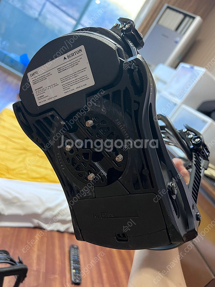 버튼 카르텔 바인딩M 팝니다.--3