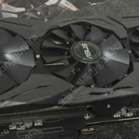 고장 ASUS 지포스 GTX 1060 6GB ROG Strix OC