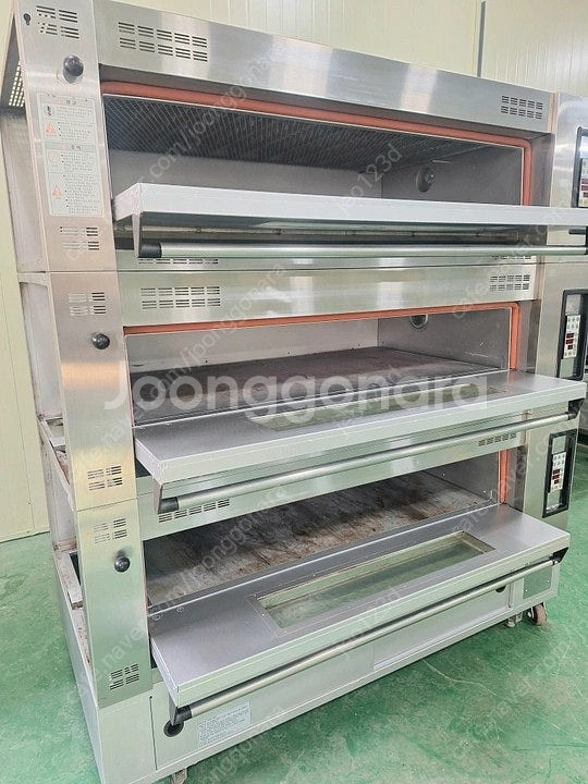 대흥 소프트밀 3매3단 데크오븐.(돌판+스팀)--2