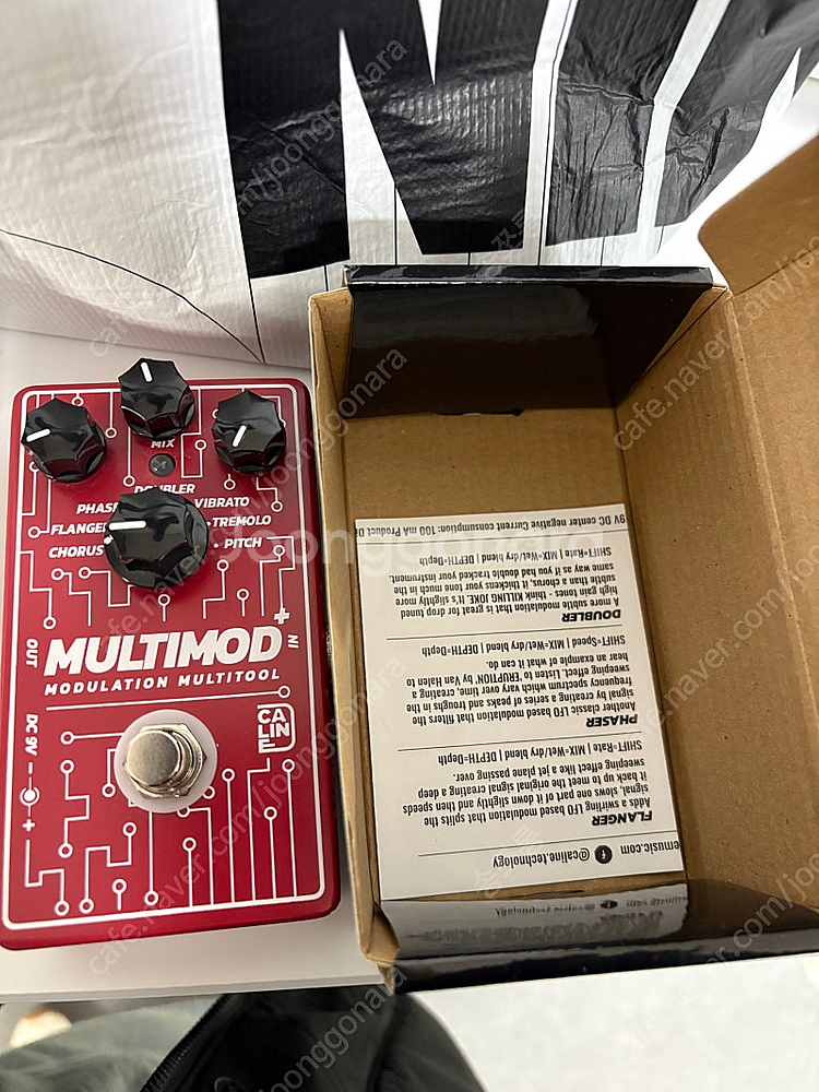 Caline multimod 기타 모듈레이션 이펙트 페...--0