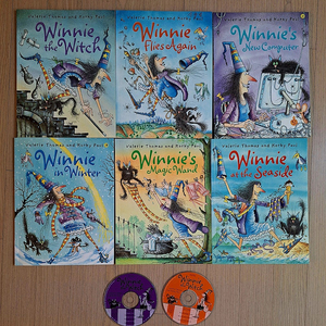 잠수네 영어 어린이 영어책 위니더위치 Winnie the witch CD포함