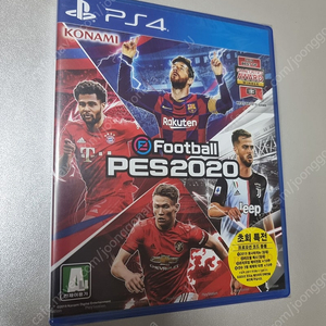 (미개봉) PS4 PES2020 팝니다