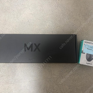로지텍 mxkeys 무선키보드와 m650 무선마우스 팝니다.