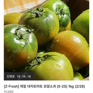 대저 토마토 1kg 100원!!