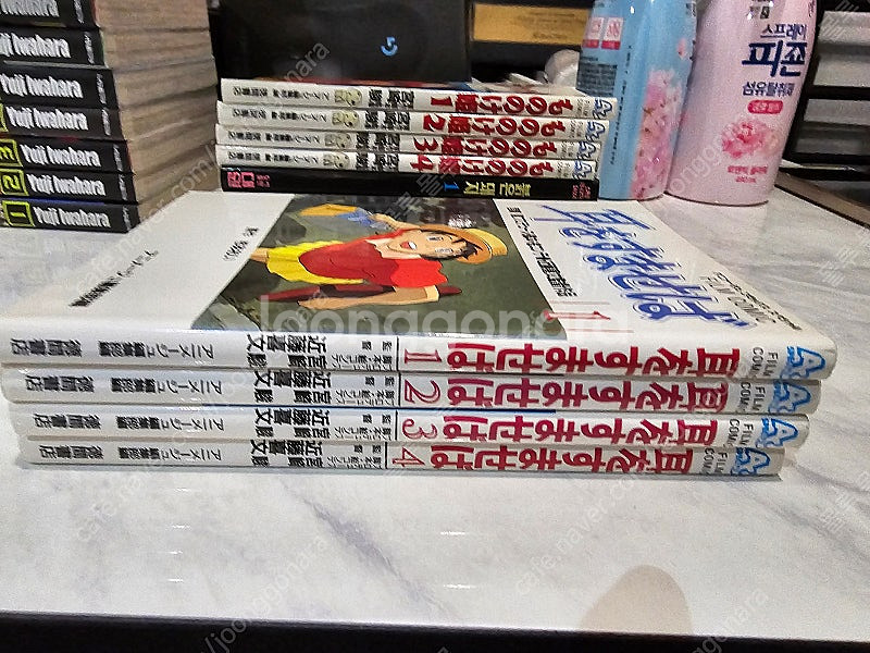 지브리 애니코믹스 모노노케히메 ,붉은돼지, 귀를기울이면...--3