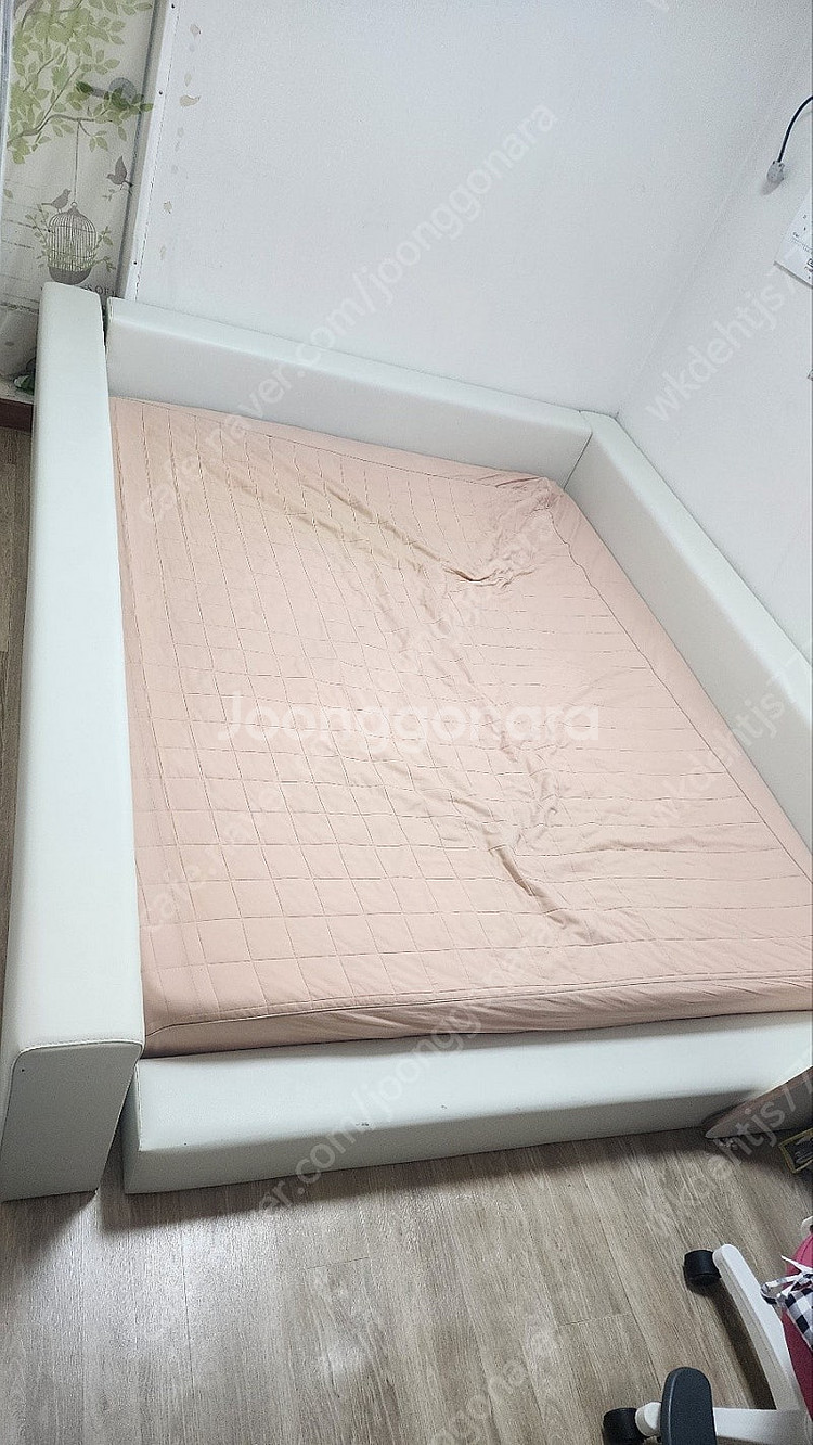 저상형침대 퀸사이즈 인천 집앞까지만배달가능--0