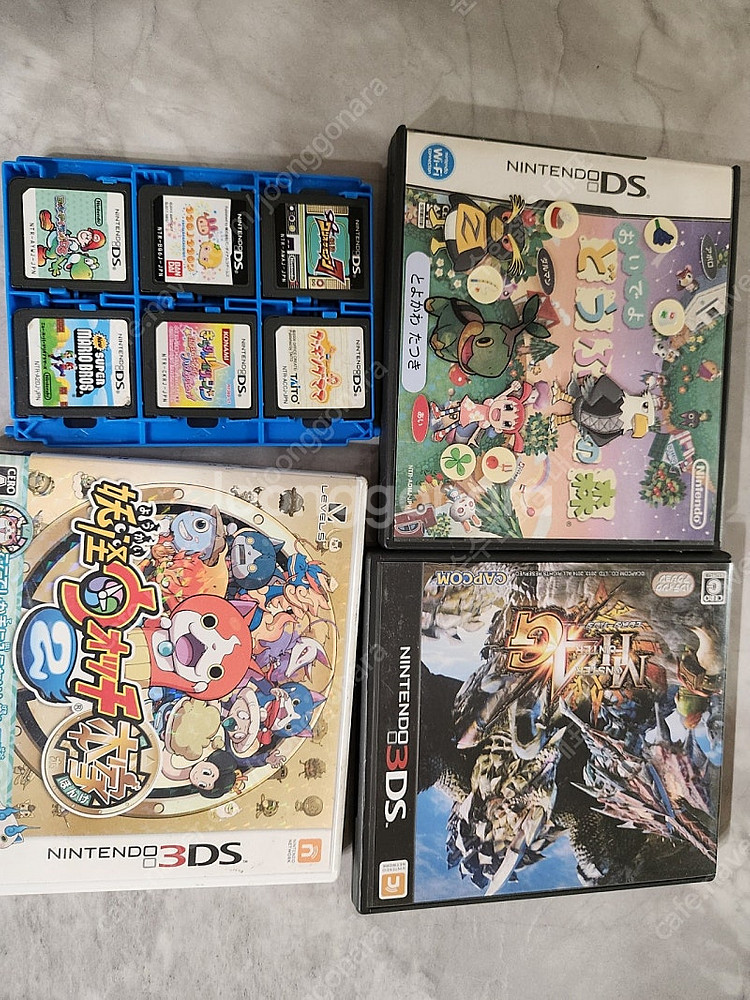 닌텐도 3DS,DS 게임 칩 일본판--0