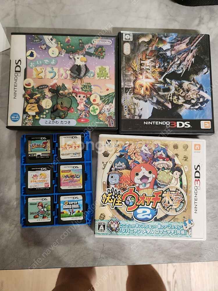 닌텐도 3DS,DS 게임 칩 일본판--1