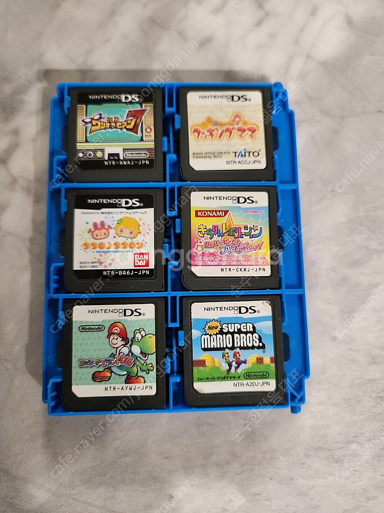 닌텐도 3DS,DS 게임 칩 일본판--2