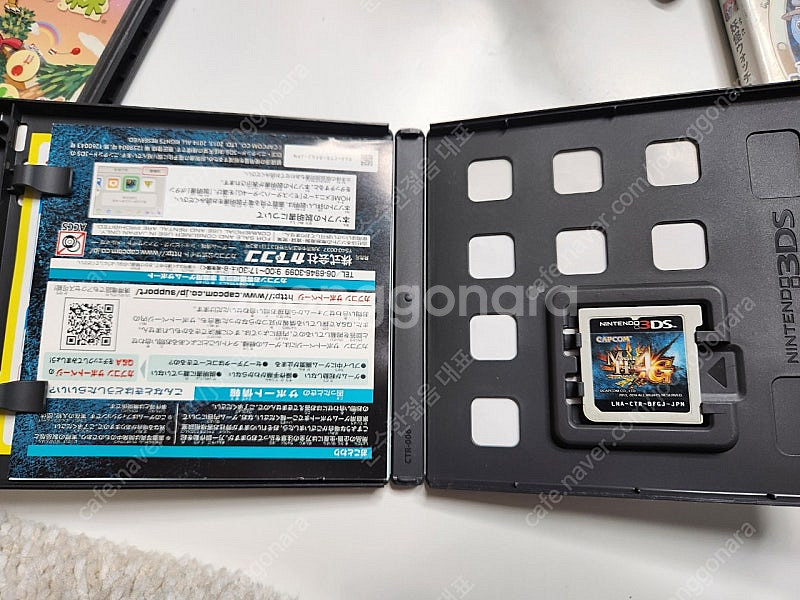 닌텐도 3DS,DS 게임 칩 일본판--5