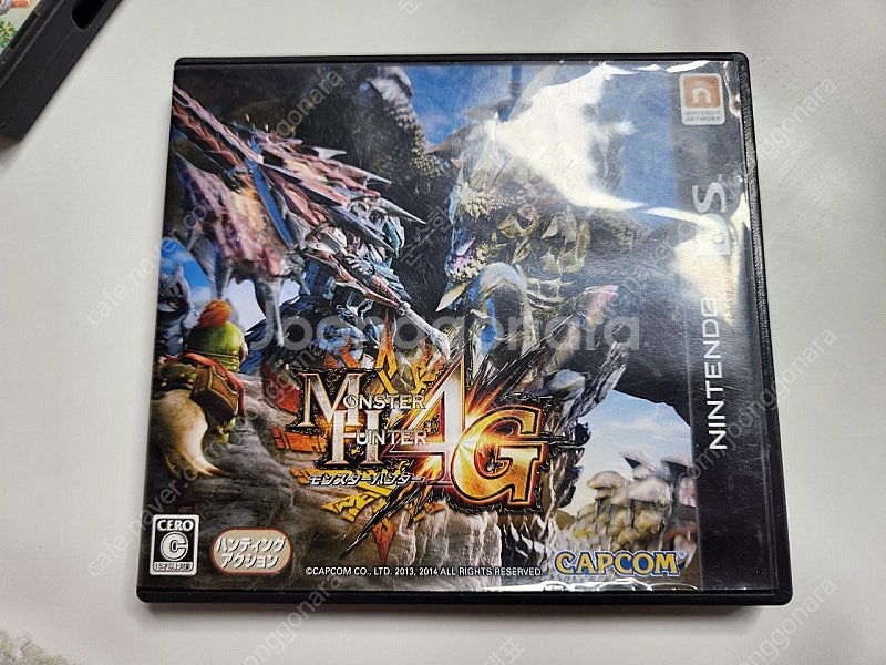 닌텐도 3DS,DS 게임 칩 일본판--6