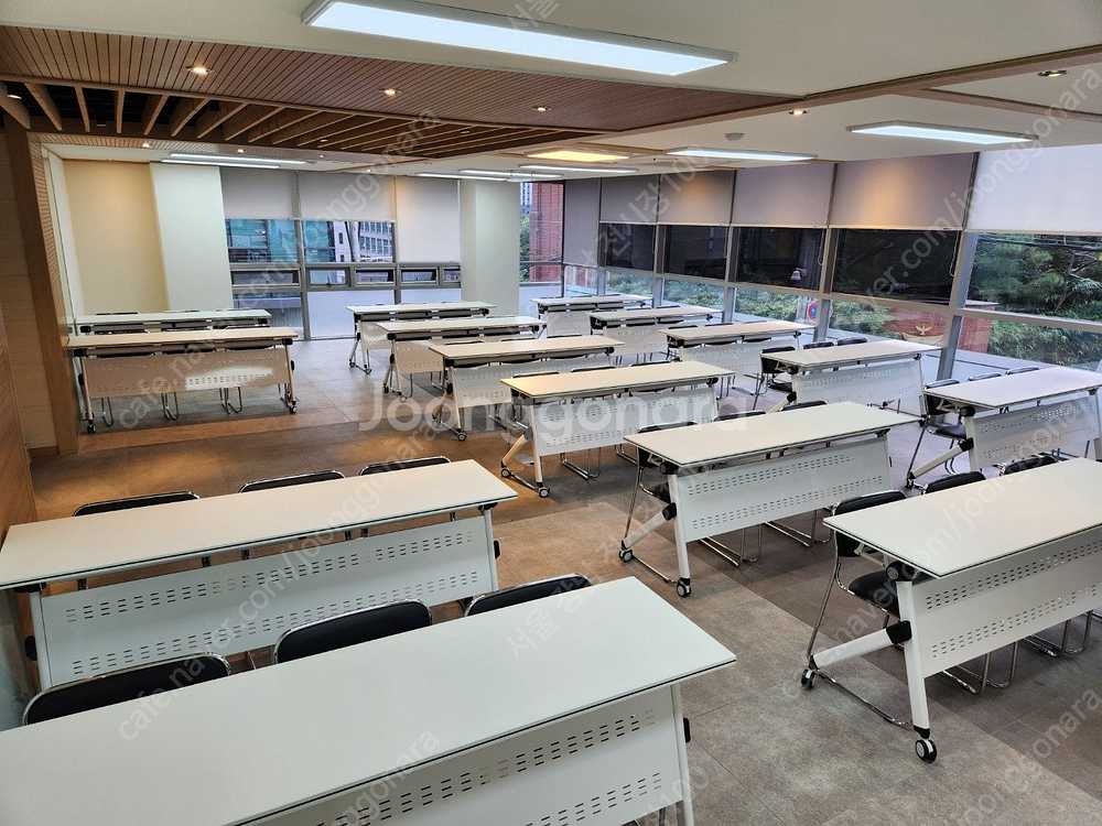 강의실책상 학원용책상 세미나테이블 회의테이블 연수용테이...--7